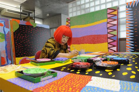 Ten Facts You Need To Know About Yayoi Kusama The Queen Of Polka Dots