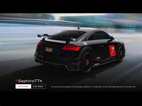 1 51 7 Sonoma Raceway Infineon Raceway Long Audi TT RS 8S 2018 W