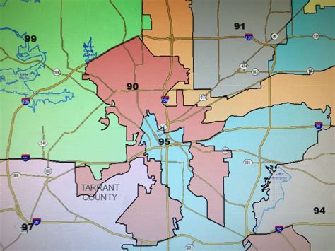 Tarrant County Precinct Map