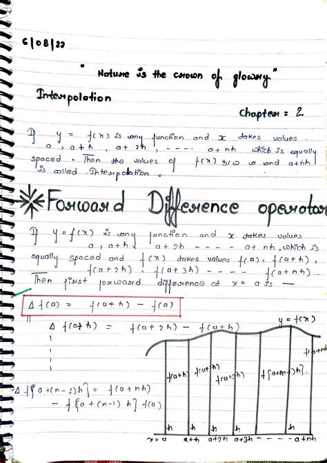 SOLUTION Numerical Analysis Studypool