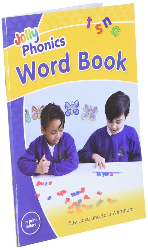 Mua Jolly Phonics Word Book In Print Letters Trên Amazon Mỹ Chính Hãng 2024 Fado