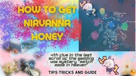 MIR4 HOW TO GET NIRVANA HONEY 4th Clue In Wedding Vow Mystery Match