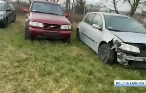 Ukradli W Legnicy Ukryli W Powiecie Jaworskim Legniccy Policjanci W