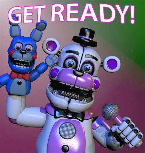 Fnaf Sl Funtime Freddy Get Ready Poster By Mrnurpy On Deviantart The Hot Sex Picture