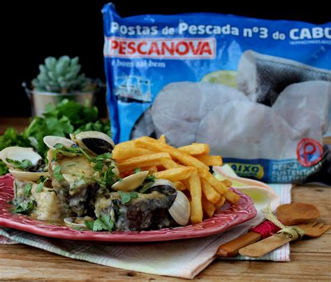 Nárwen s Cuisine Sabores do Mundo Pescada no Forno Ameijoas