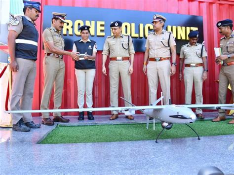 Tamil Nadu Gets India’s First ‘drone Police Unit’ All You Need To Know Tamil Nadu News