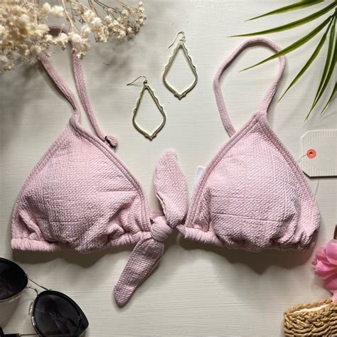 Billabong Swim Billabong String Triangle Bikini Top Poshmark