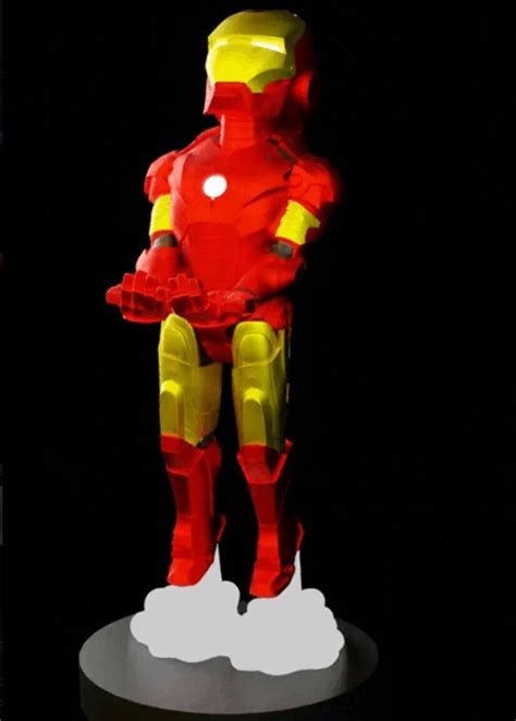 Ironman MK3 Joystick Holder Etsy