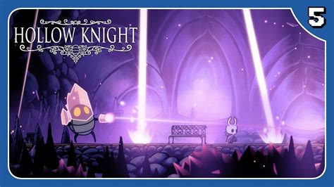 Guardi N De Cristal Hollow Knight Directo Youtube