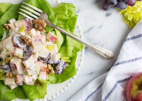 Healthy Apple Waldorf Salad Stemilt