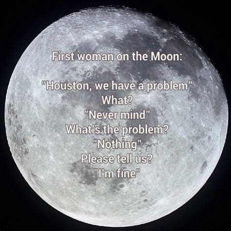 First Woman On The Moon