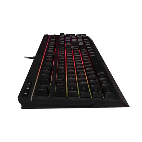 TECLADO GAMER USB HYPERX HX KB5ME2 LA ALLOY CORE RGB ESPAÑOL RGB