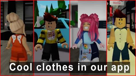 Skins and clothing for RBX for Android - Download