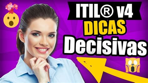 Curso Itil 4 Grátis E As Recomendações E Dicas Finais Youtube