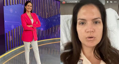 Lorena Álvarez Fue Sometida A Cirugía Tras Recibir Mal Diagnóstico De