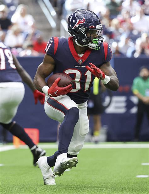 texans waive fourth year rb yardbarker