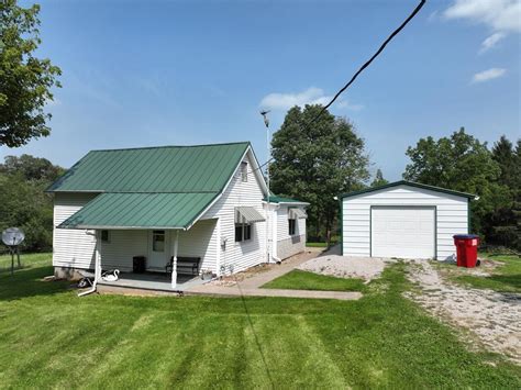 Rural Country Home With Acres Vermillion County In Illinois