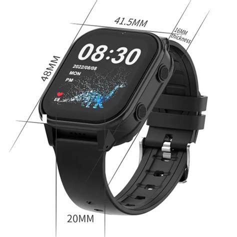 Часы-телефон Smart Baby Watch KT19 PRO 4G черные