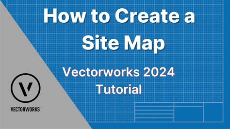 How To Create A Site Map Vectorworks 2024 Tutorial Youtube