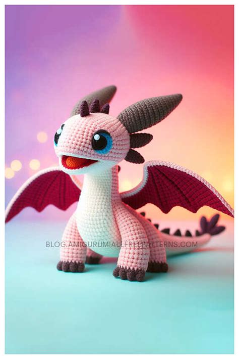 Crochet Dragon Amigurumi Free Pattern Free Amigurumi