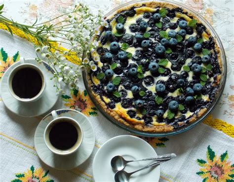 Tarta z borówkami przepis PrzyslijPrzepis pl