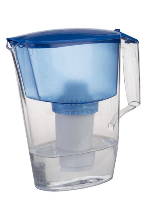 filter water jug stock photo image  household transparent