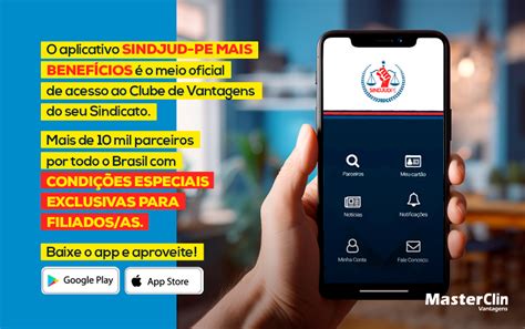 Conv Nios O Aplicativo Sindjud Pe Mais Benef Cios O Seu Meio
