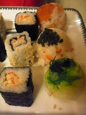 Celle Qui Cuisinait Ou Le Plaisir De Cuisiner Test De Produit Sushi