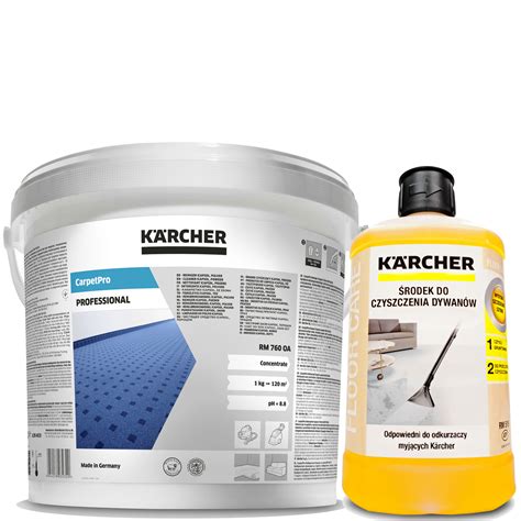 KARCHER PRO PROSZEK RM 760 10KG ICapsol OA RM519 Sklep Opinie