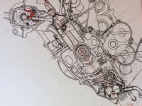 engine schematics ideas technical drawing engineering blueprints