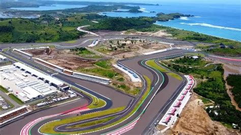 Sirkuit MotoGP Mandalika Lombok NTB Ist