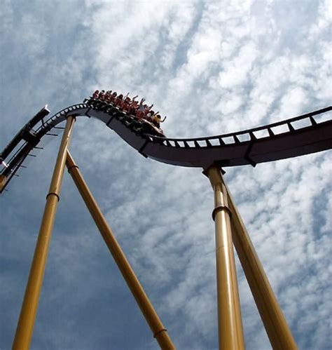 Top Best Steel Roller Coasters In North America Crazy Roller