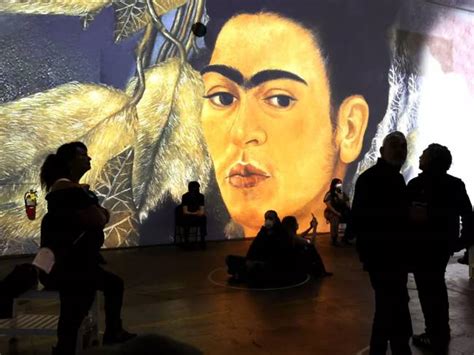 Llega a Bogotá la obra inmersiva Vida y obra de Frida Kahlo