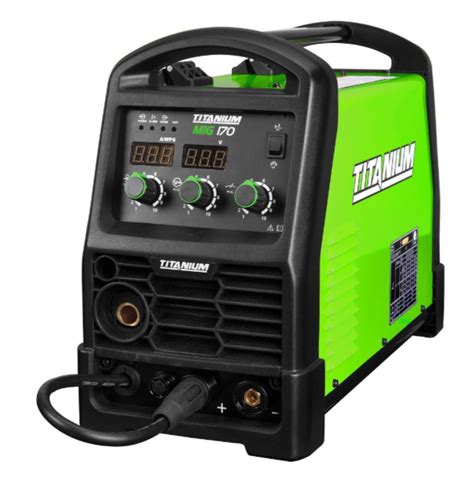 Titanium Mig Welder 170 Review And Tips For Using