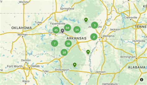 Arkansas Hiking trails | List | AllTrails