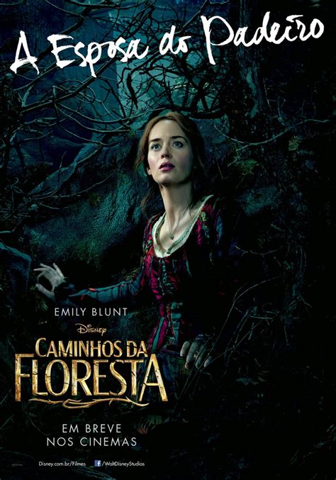 CAMINHOS DA FLORESTA Veja Os Posteres Nacionais Dos Personagens Do Filme