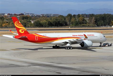 B Hainan Airlines Airbus A Photo By Brian Id