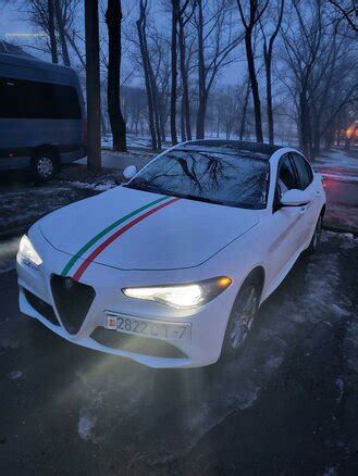 Купить б у Alfa Romeo Giulia II 952 2 0 AT 280 л с 4WD бензин