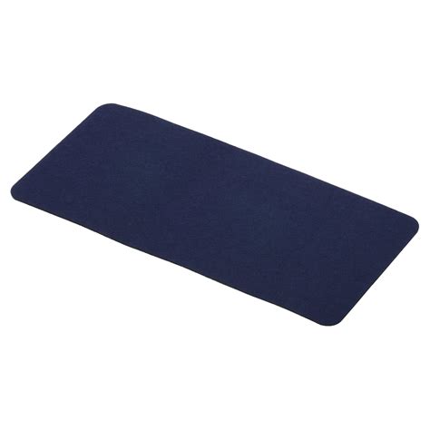 Uxcell 28x13 Desk Mat Protector Felt Dual Side Mouse Pad Writing Mat