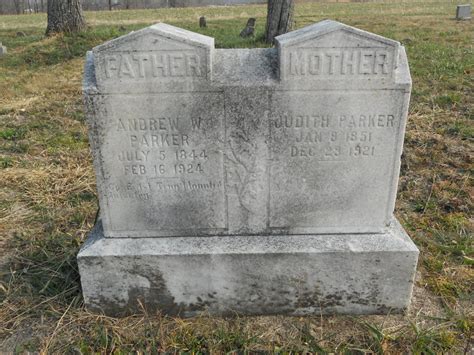 Cyrena Judith Roark Parker 1851 1921 Find A Grave Memorial