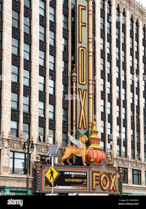 Fox Theater Detroit Detroits Finest Entertainment Detroit United