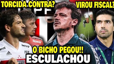 Spfc Forte Refor O J Criticado Pato X Rigoni Abel Fiscal