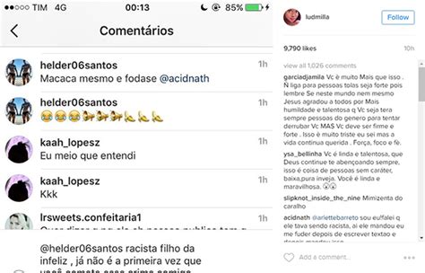 Após sofrer ataques racistas na internet VEJA SÃO PAULO