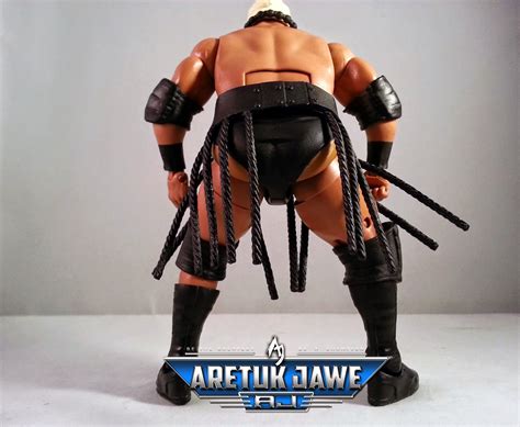 Aretuk Jawe RIKISHI WWE Mattel Elite Series 27