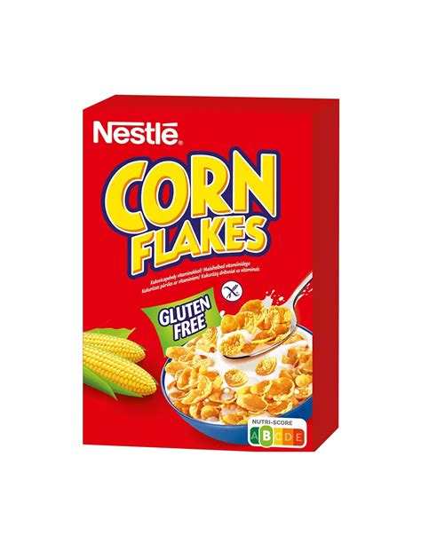 Nestlé Corn Flakes Gluten Free Cereal 375g