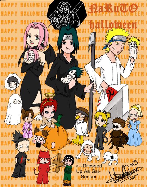 NARUTO HALLOWEEN by toutaku on DeviantArt