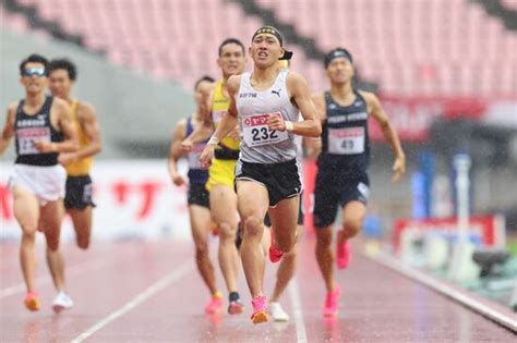 女子800m日本記録保持者の久保凛、大会新でv2を達成もレース後に涙した理由日本人で初めて1分台に突入した重圧 インターハイ陸上（4）女子