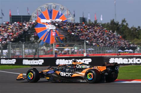 Mexico City Grand Prix Practice Team Notes McLaren Pitpass