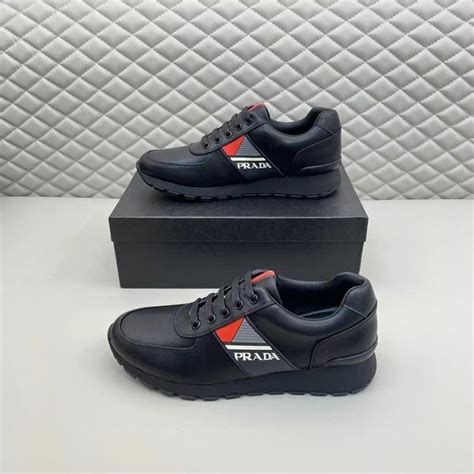 Jual Sepatu Hitam Pria Sneaker Cowok Kulit Men Shoes Run Away Mirror