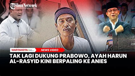 Tak Lagi Dukung Prabowo Ayah Harun Al Rasyid Dijemput Ajudan Anies